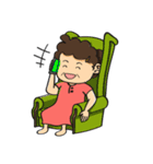 Inem si Ibu Kos（個別スタンプ：26）