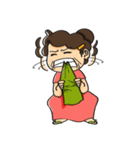 Inem si Ibu Kos（個別スタンプ：27）