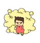 Inem si Ibu Kos（個別スタンプ：28）