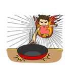 Inem si Ibu Kos（個別スタンプ：30）