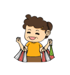 Inem si Ibu Kos（個別スタンプ：38）