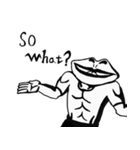 self-style frog（個別スタンプ：4）