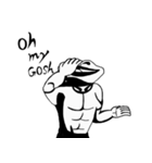 self-style frog（個別スタンプ：5）