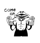 self-style frog（個別スタンプ：12）