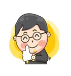 Bobby: Young Watch Lover（個別スタンプ：3）