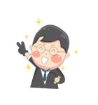 Bobby: Young Watch Lover（個別スタンプ：11）