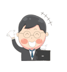 Bobby: Young Watch Lover（個別スタンプ：16）