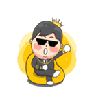 Bobby: Young Watch Lover（個別スタンプ：22）
