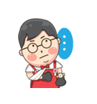Bobby: Young Watch Lover（個別スタンプ：27）
