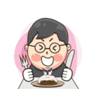Bobby: Young Watch Lover（個別スタンプ：38）