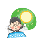 Bobby: Young Watch Lover（個別スタンプ：40）