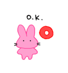 うさはな（個別スタンプ：34）