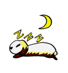 二次元×うさぎ（個別スタンプ：13）