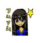 二次元×うさぎ（個別スタンプ：26）