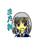 二次元×うさぎ（個別スタンプ：31）