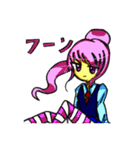 二次元×うさぎ（個別スタンプ：32）