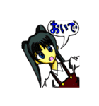 二次元×うさぎ（個別スタンプ：38）