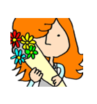BG be down（個別スタンプ：1）