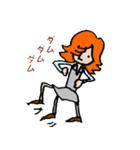 BG be down（個別スタンプ：3）