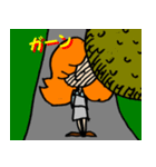 BG be down（個別スタンプ：4）