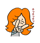 BG be down（個別スタンプ：5）