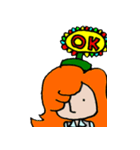 BG be down（個別スタンプ：8）