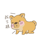 Adopted dog- Onigiri（個別スタンプ：31）
