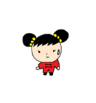 チューカちゃんスタンプ（個別スタンプ：21）