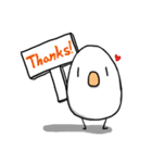 Egg junior（個別スタンプ：7）