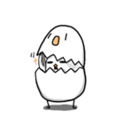 Egg junior（個別スタンプ：40）