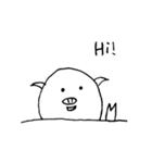 PiggyPiggy（個別スタンプ：4）