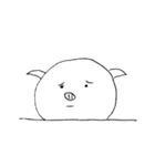 PiggyPiggy（個別スタンプ：22）