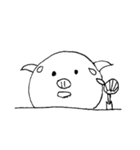 PiggyPiggy（個別スタンプ：23）