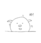 PiggyPiggy（個別スタンプ：28）