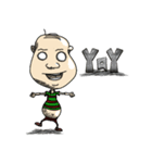 Friendly Characters Set 1（個別スタンプ：1）