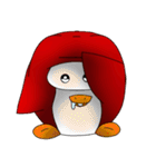 Marshmallow Penguin Pengy <3（個別スタンプ：34）