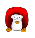 Marshmallow Penguin Pengy <3（個別スタンプ：37）