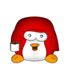 Marshmallow Penguin Pengy <3（個別スタンプ：38）