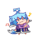 This is Buli POWER first series（個別スタンプ：9）