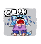This is Buli POWER first series（個別スタンプ：36）