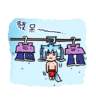 This is Buli POWER first series（個別スタンプ：38）
