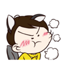 My Moon Moon Wolf Oppa Vol.1（個別スタンプ：24）