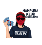 Mamang KAW（個別スタンプ：8）