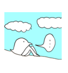 てトリあしトリ（個別スタンプ：3）
