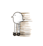 てトリあしトリ（個別スタンプ：6）