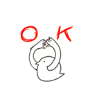 てトリあしトリ（個別スタンプ：8）