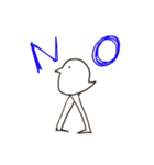 てトリあしトリ（個別スタンプ：9）