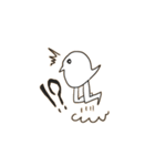 てトリあしトリ（個別スタンプ：19）