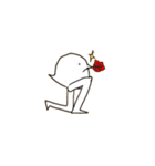 てトリあしトリ（個別スタンプ：20）