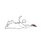 ねこあし（個別スタンプ：1）